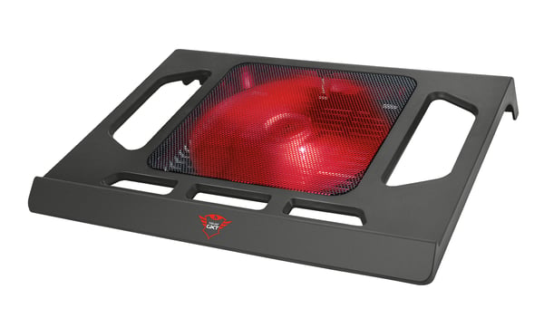 Trust GXT 220 køling til laptop 43,9 cm (17.3") Sort