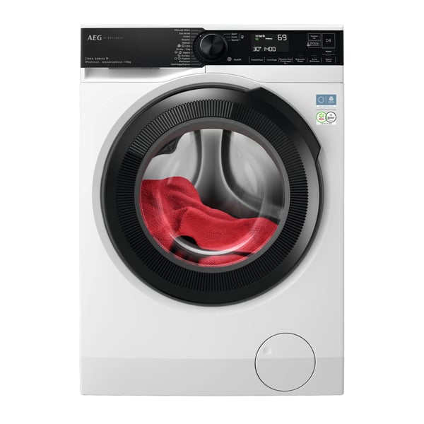 AEG Series 7000 XLR7FBGH10V4 vaskemaskine Front-læsning 10 kg 1400 rpm Hvid