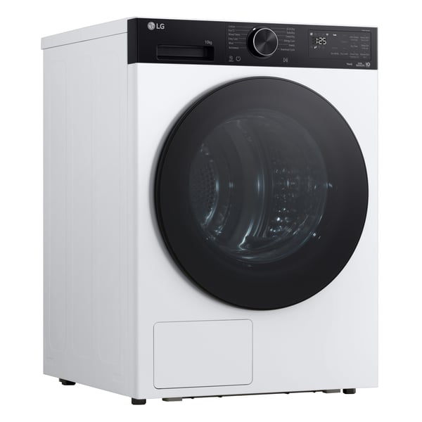 LG RNX5009TKB tørretumbler Fritstående Front-læsning 9 kg Hvid, Sort