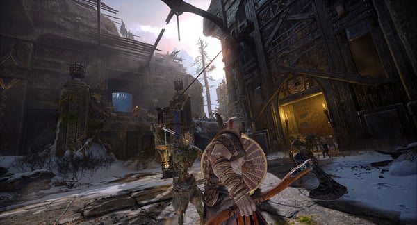 Sony Interactive Entertainment God of War PlayStation Hits, PS4 Vakio Englanti PlayStation 4