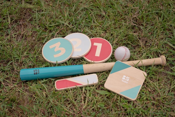 BS Toys GA542 aktive/færdighedsspil & legetøj Baseball sæt