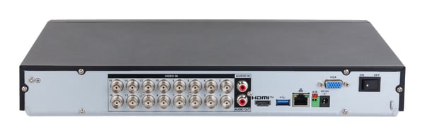 Dahua Technology XVR5216AN-4KL-I3/T digitaalivideonauhuri Musta