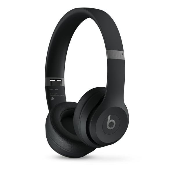 Apple Beats Solo 4 Hörlurar Kabel & Trådlös Huvudband Samtal/musik USB Type-C Bluetooth Svart Apple Beats Solo 4 Hörlurar Kabel & Trådlös Huvudband Samtal/musik USB Type-C Bluetooth Svart
