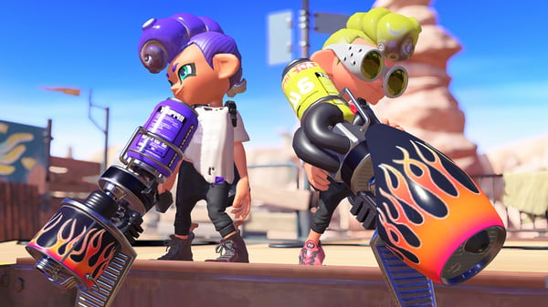 Nintendo Splatoon 3 (Switch) Standard Flersproget Nintendo Switch