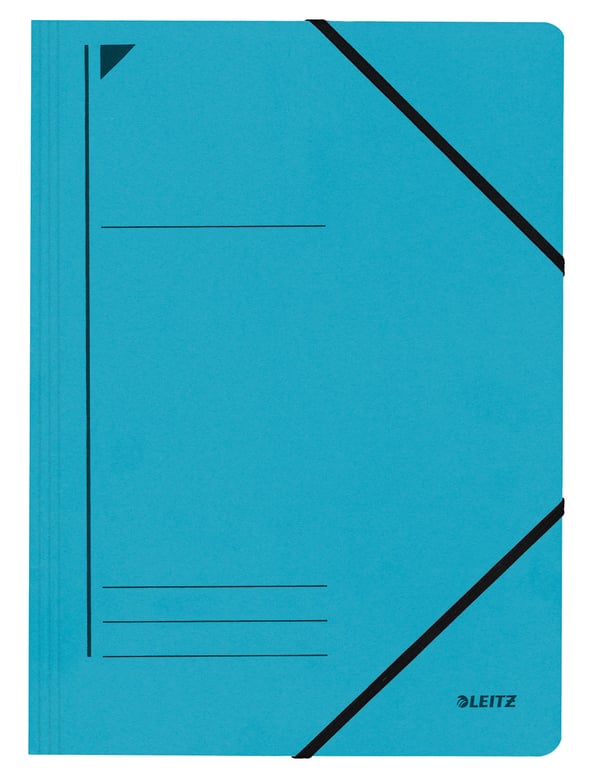 Leitz 39800035 folder Pap Blå A4