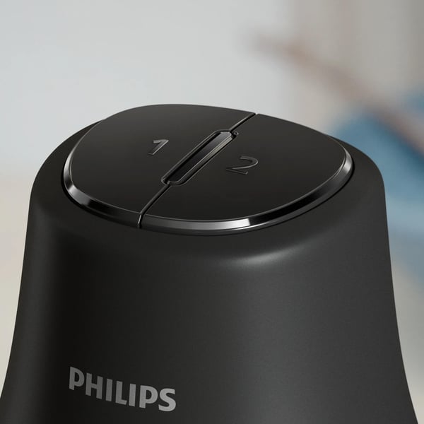Philips HR1502/00 elektrisk minihackare 2 l 500 W Svart