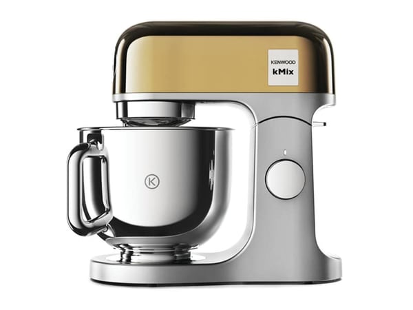 Kenwood KMX760YG matberedare 1000 W 5 l Grå, Gul