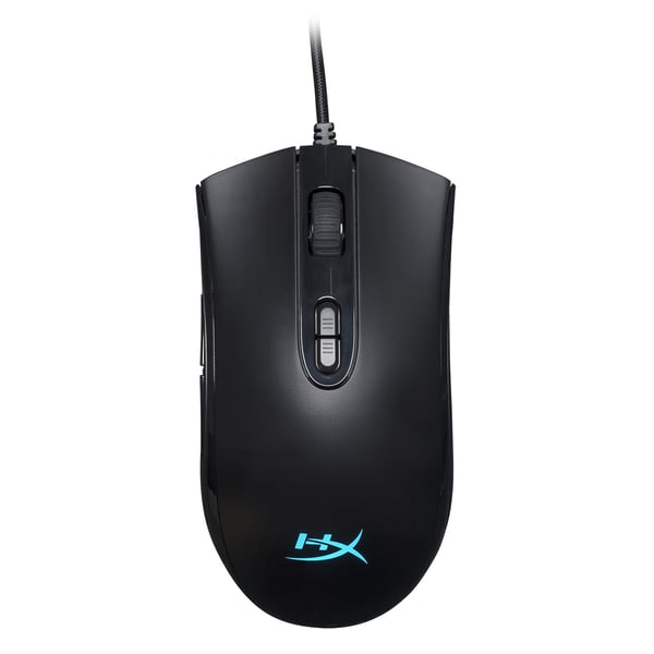 HyperX Pulsefire Core datormöss Spela Ambidextrous USB Type-A Optisk 6200 DPI
