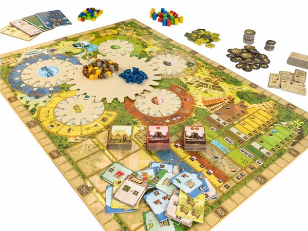 Asmodee Tzolkin: Der Maya-Kalender Brädspel
