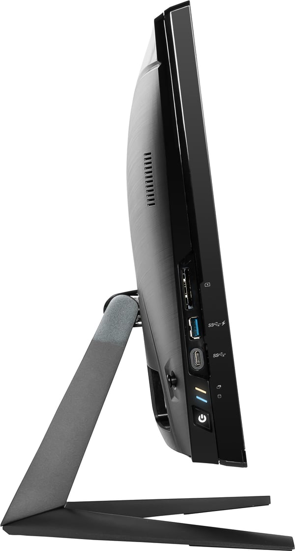MSI Pro AP222T 13M-045EU Intel® Core™ i3 i3-13100 54,6 cm (21.5") 1920 x 1080 pixlar Pekskärm Allt-i-ett-dator 8 GB DDR4-SDRAM 256 GB SSD Windows 11 Pro Wi-Fi 6E (802.11ax) Svart