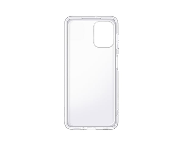 Samsung EF-QA225TTEGEU mobiltelefon etui 16,3 cm (6.4") Cover Transparent