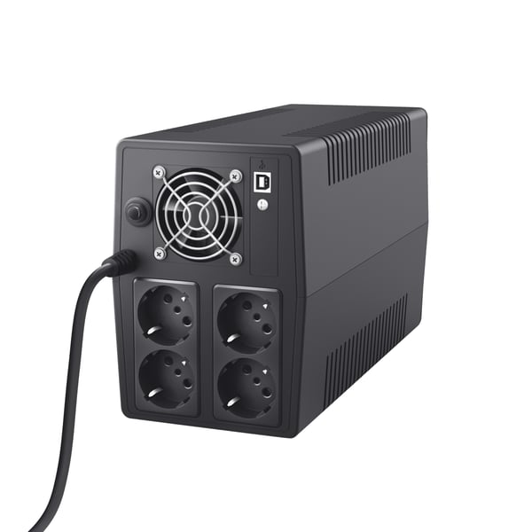 Trust Paxxon UPS-virtalähde 1,5 kVA 900 W 4 AC-pistorasia(a)