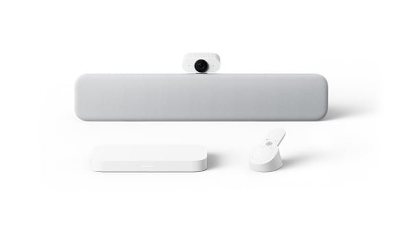 Lenovo Google Meet Series One Room Kits videokonferenssystem 12 MP Nätverksansluten (Ethernet) Videokonferenssystem för grupper