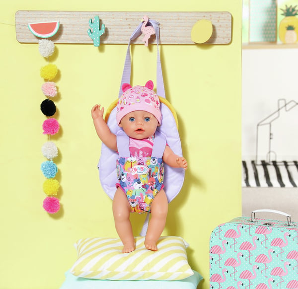 BABY born 828038 dukke tilbehør Dukke bagagebærer