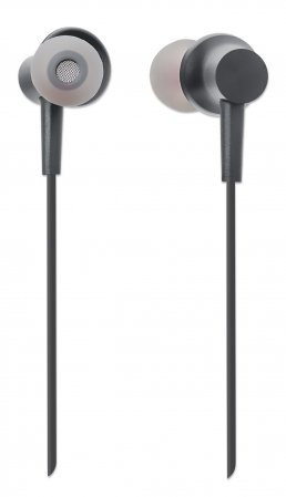 Manhattan 179805 hörlur och headset Trådlös I öra Samtal/musik Micro-USB Bluetooth Svart