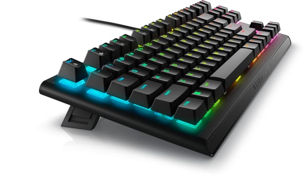 Alienware AW420K tastatur Spil USB Sort