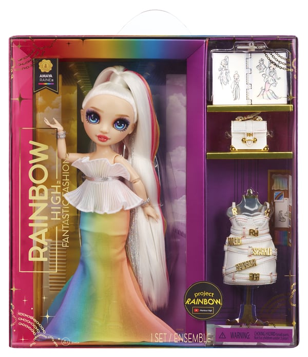 Rainbow High Fantastic Fashion Dolls Asst 2