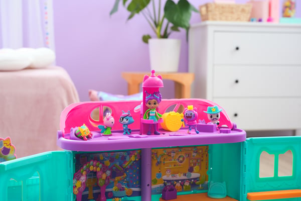 Gabby's Dollhouse Celebration Figure Gift Set