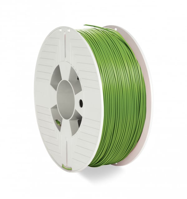 Verbatim 55324 3D print materiale Polymælkesyre (PLA) Grøn 1 kg