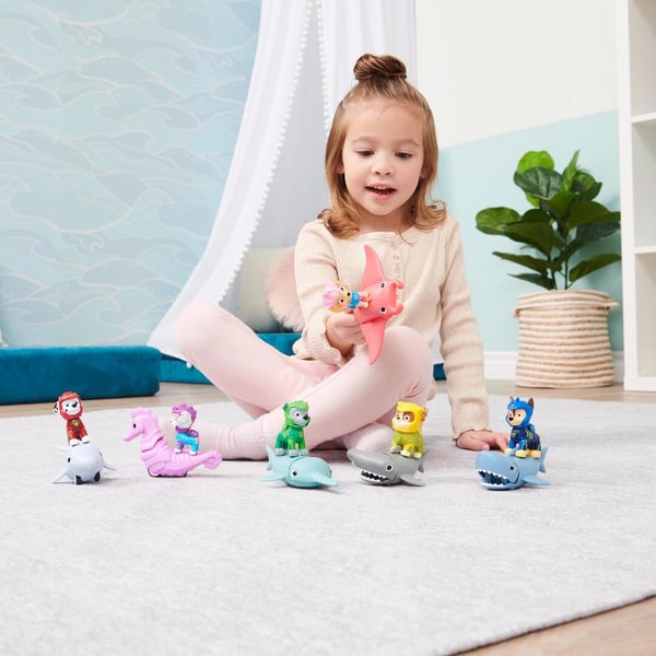 PAW Patrol PAW VHC Hero Pups Aqua Marshall GML
