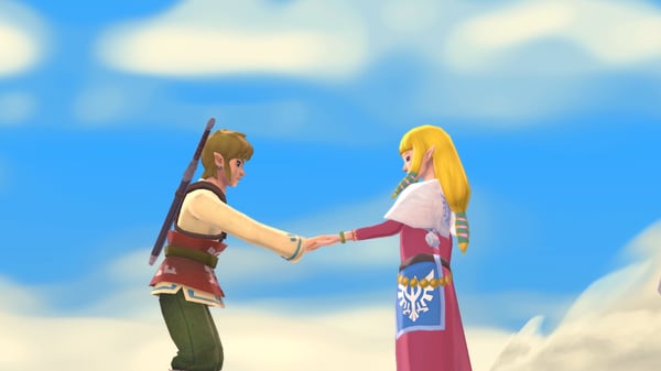 Nintendo The Legend of Zelda: Skyward Sword HD Vakio Yksinkertaistettu kiina, Perinteinen kiina, Saksa, Hollanti, Englanti, Espanja, Ranska, Italia, Korea, Venäjä Nintendo Switch