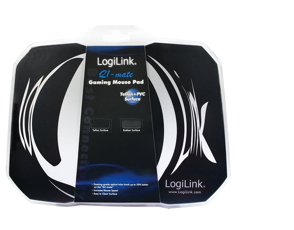 LogiLink Q1 Mate Sort, Hvid