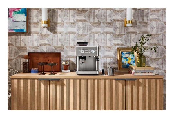 KitchenAid 5KES6551ESX Semi-auto Espressomaskine 2,5 L