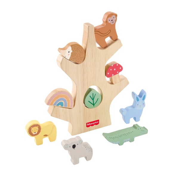 Fisher-Price Wooden Balance Tree