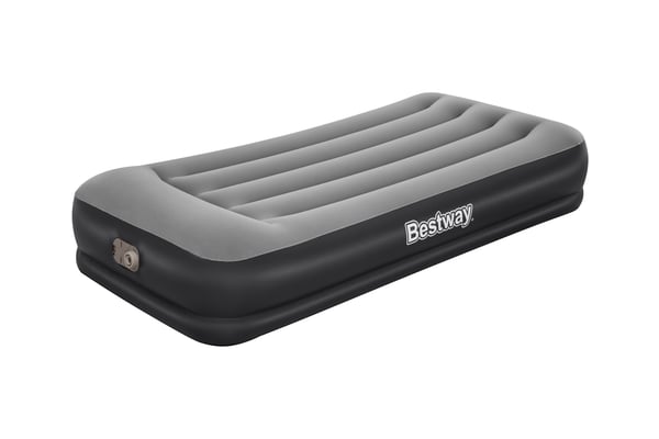 Bestway 67723 / 23 luftmadrass Enkelmadrass Svart, Grå Unisex