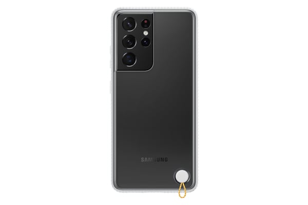 Samsung EF-GG998 matkapuhelimen suojakotelo 17,3 cm (6.8") Suojus Läpinäkyvä, Valkoinen Samsung EF-GG998 matkapuhelimen suojakotelo 17,3 cm (6.8") Suojus Läpinäkyvä, Valkoinen