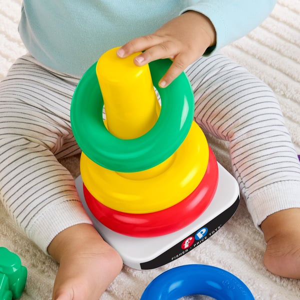 Fisher-Price Rock-a-Stack and Snap Lock Beads Bundle