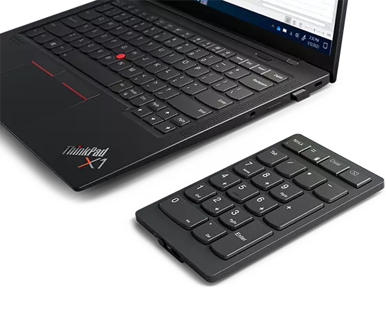 Lenovo 4Y41C33791 numeriskt tangentbord Universal RF Trådlös Grå