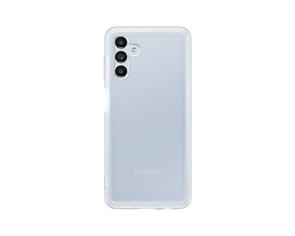 Samsung EF-QA136TTEGWW mobiltelefon etui 16,5 cm (6.5") Cover Transparent