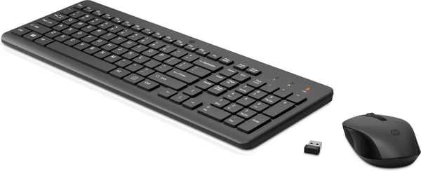 HP 330 kombination af trådløs mus og tastatur