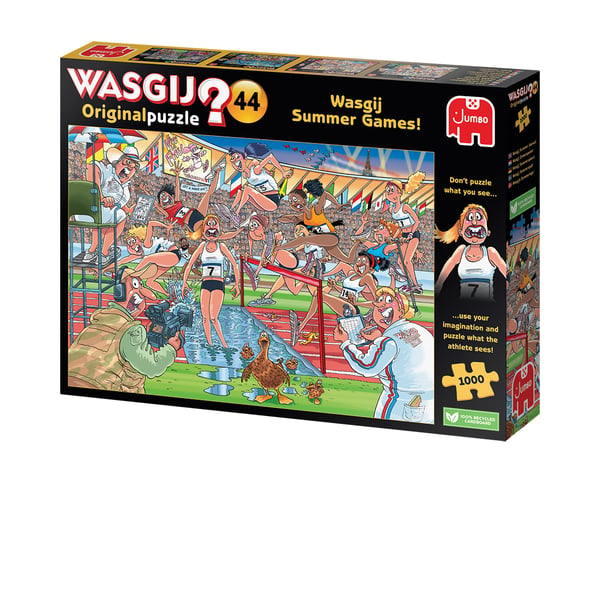 Wasgij Original 44 - Wasgijs Sommerlege! (1000 Brikker)