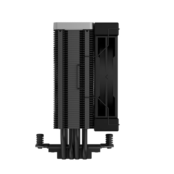 DeepCool AK400 ZERO DARK Processor Luftkøler 12 cm Sort 1 stk