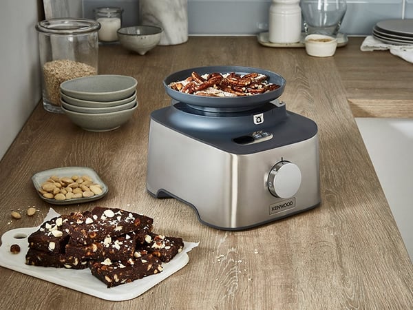 Kenwood FDM313SS matberedare 800 W 1,2 l Silver