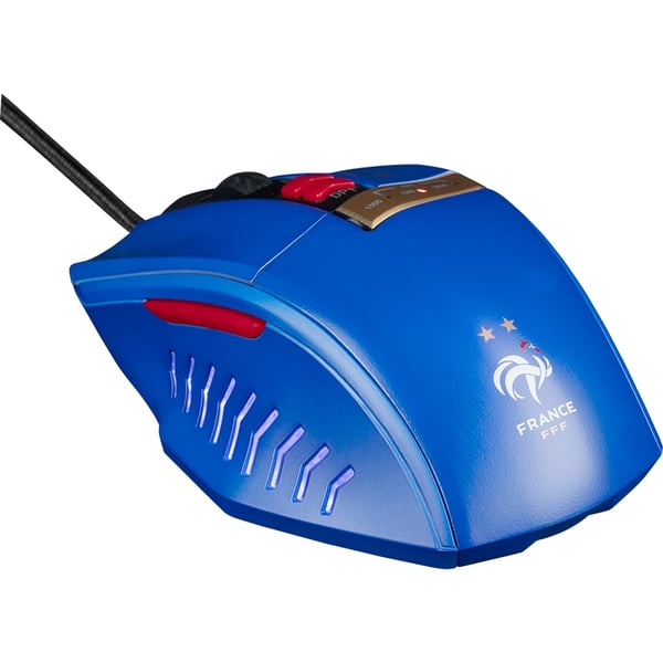 Konix 76791114972 mus Spil Højre hånd USB Type-A 2500 dpi