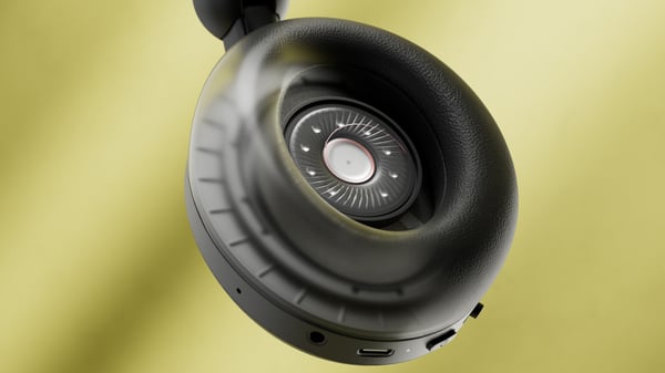 Philips TAH8000E Headset Kabel & Trådlös Huvudband Samtal/musik USB Type-C Bluetooth Svart