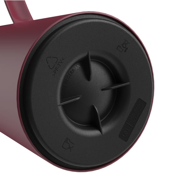 Tefal Motiva N41702 Kannu 1 L Punainen