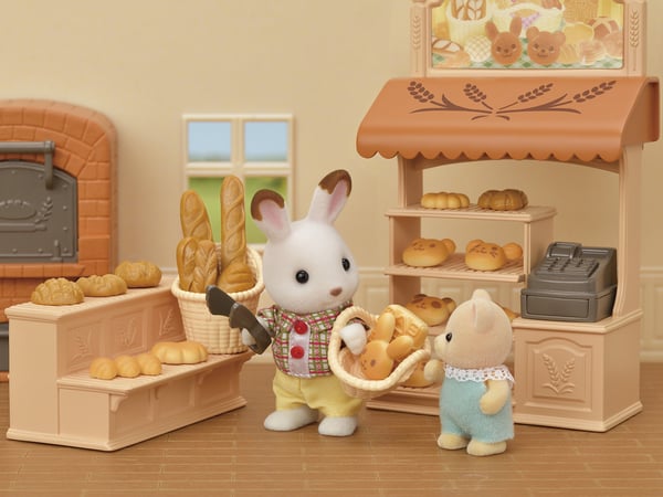 Sylvanian Families Bagerisæt til Hyggehytten