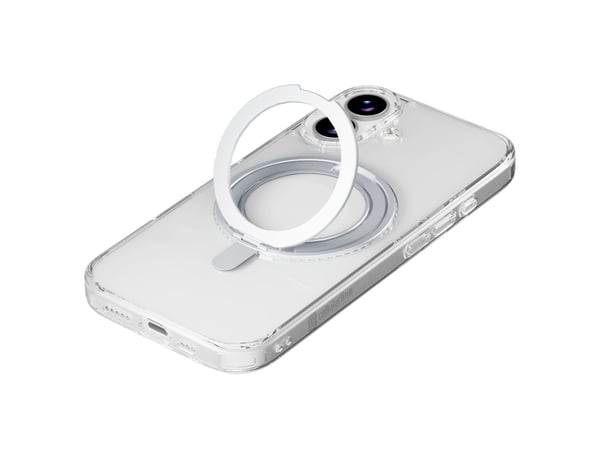 Cellularline Spin Mag mobiltelefonfodral 17,5 cm (6.9") Hårt fodral Transparent