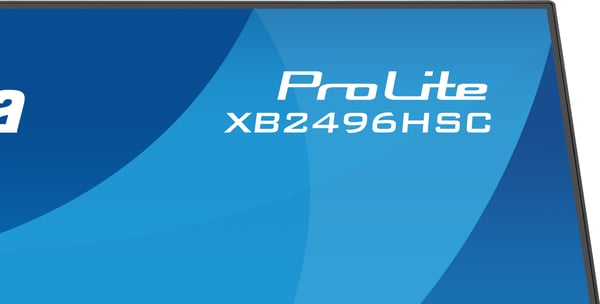 iiyama ProLite XB2496HSC-B1 computerskærm 60,5 cm (23.8") 1920 x 1080 pixel Fuld HD LED Sort