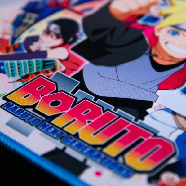 Konix Boruto KX MOUSEPAD WORLD M Spelmusmatta Multifärg