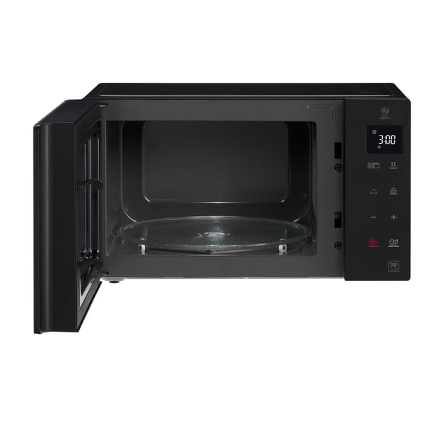 LG MH6535GDS mikroaaltouuni Musta Yhdistelmämikroaaltouuni Pöytämalli 25 L 1150 W
