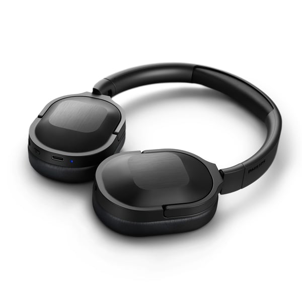 Philips 6500 series TAH6506BK/00 kuulokkeet ja kuulokemikrofoni Langallinen & langaton Pääpanta Musiikki USB Type-C Bluetooth Musta