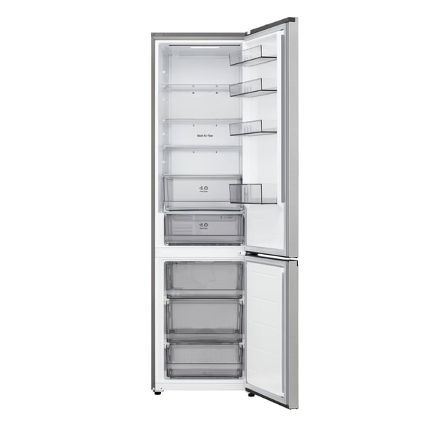 LG GBBSJ20DPY Fritstående 375 L Rustfrit stål