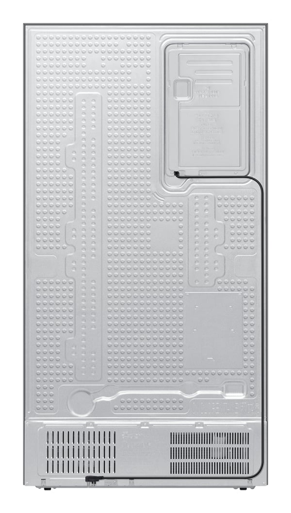 Samsung RS70F65KDF Kombinerad kyl/frys side-by-side Fristående 640 l Svart