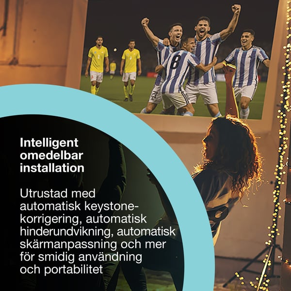 Epson Lifestudio Pop Plus — EF-62N marinblå