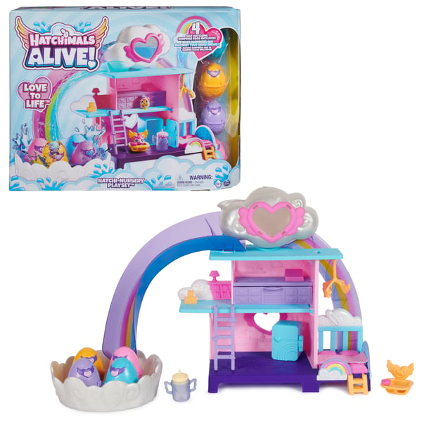 Hatchimals EGG COL Playset Hatchi Nursery GML